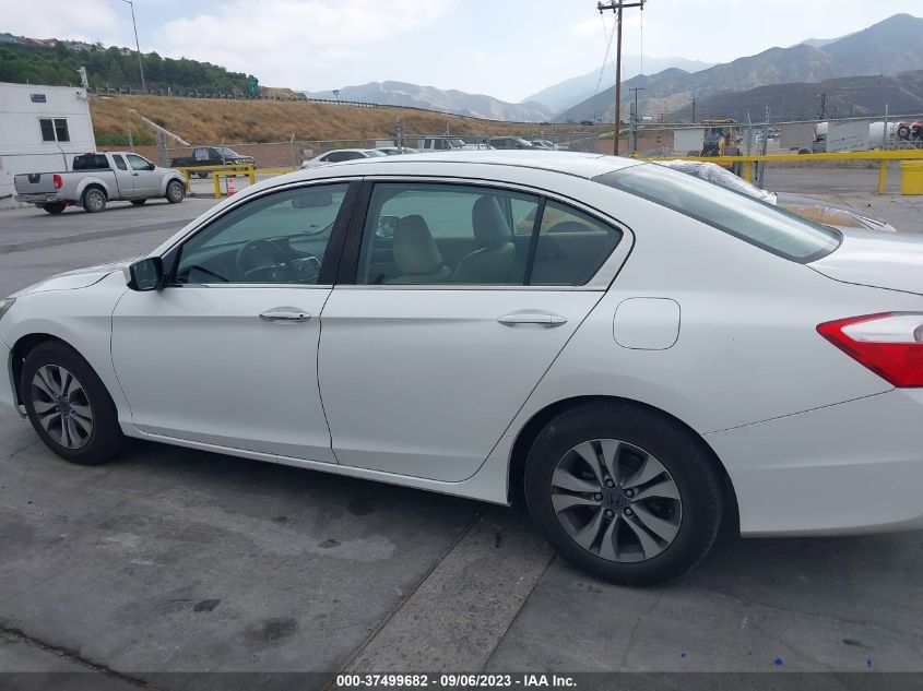 2014 HONDA ACCORD SEDAN LX - 1HGCR2F37EA251715