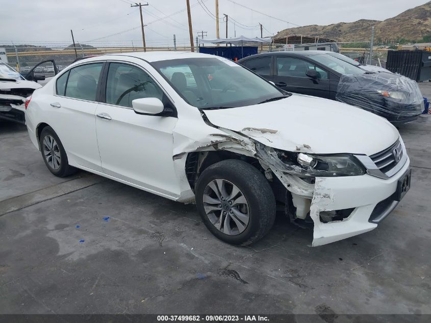 2014 HONDA ACCORD SEDAN LX - 1HGCR2F37EA251715