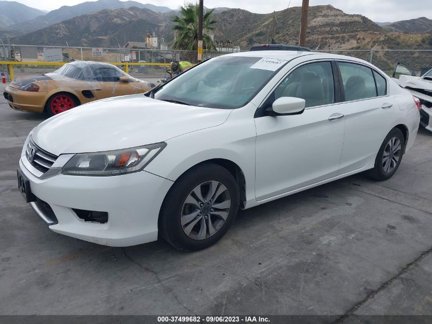 2014 HONDA ACCORD SEDAN LX - 1HGCR2F37EA251715