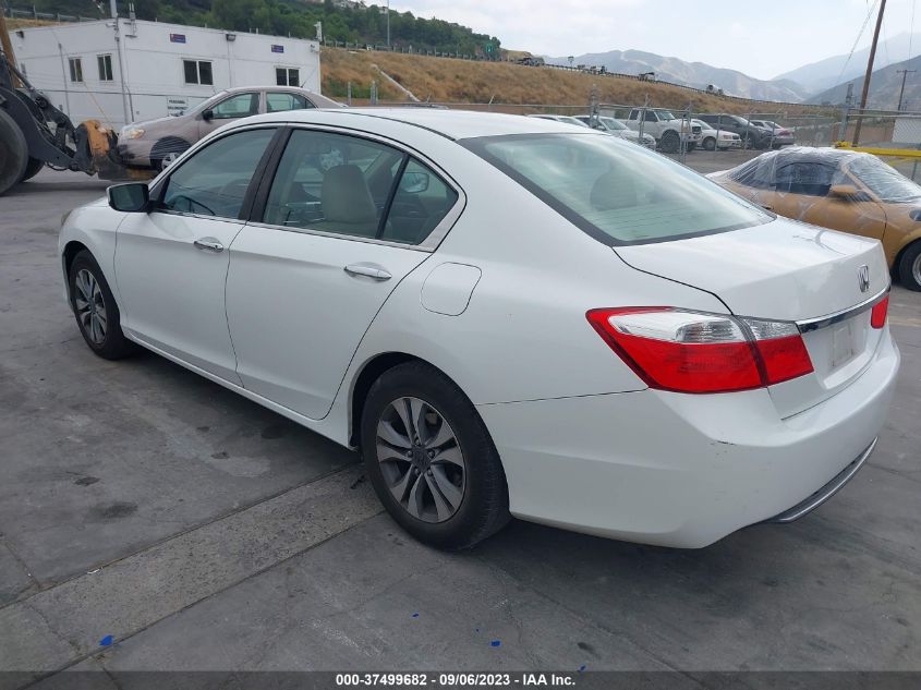 2014 HONDA ACCORD SEDAN LX - 1HGCR2F37EA251715