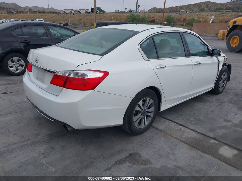 2014 HONDA ACCORD SEDAN LX - 1HGCR2F37EA251715