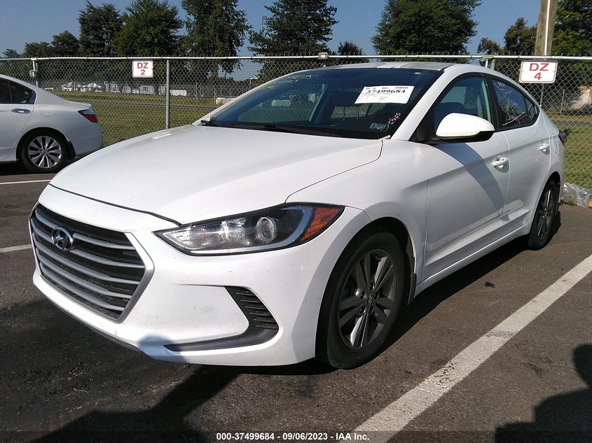 VIN 5NPD84LF6HH064480 2017 HYUNDAI ELANTRA SE/VALUE/LIMITED