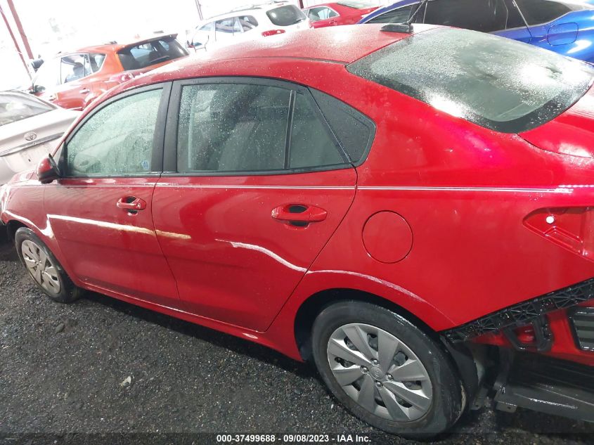 2020 KIA RIO S - 3KPA24AD7LE319947