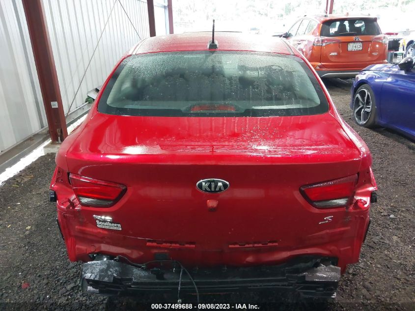 2020 KIA RIO S - 3KPA24AD7LE319947