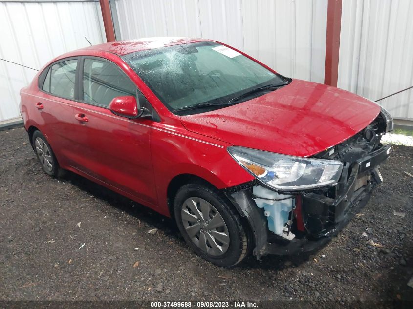 2020 KIA RIO S - 3KPA24AD7LE319947