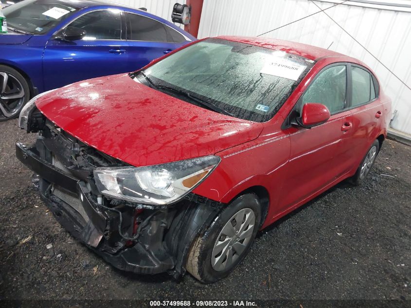 2020 KIA RIO S - 3KPA24AD7LE319947