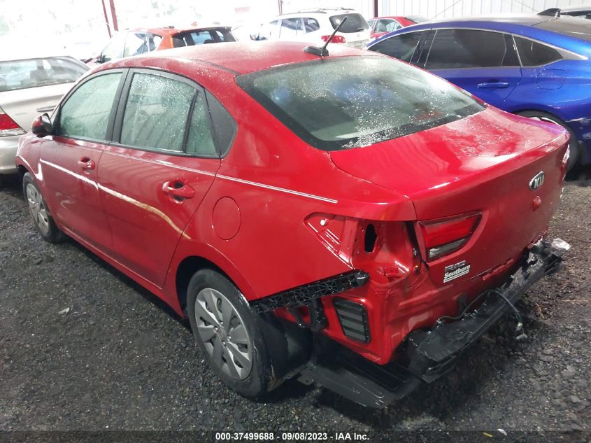 2020 KIA RIO S - 3KPA24AD7LE319947