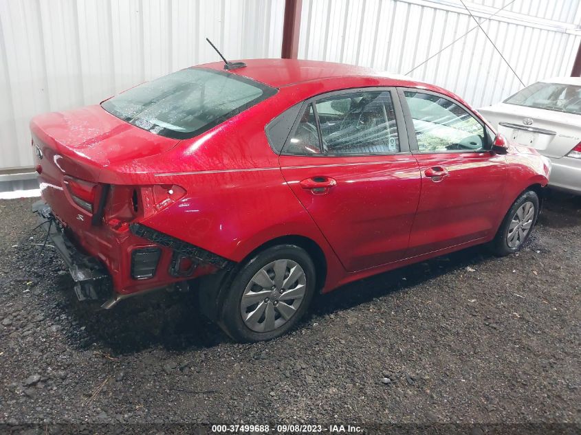 2020 KIA RIO S - 3KPA24AD7LE319947