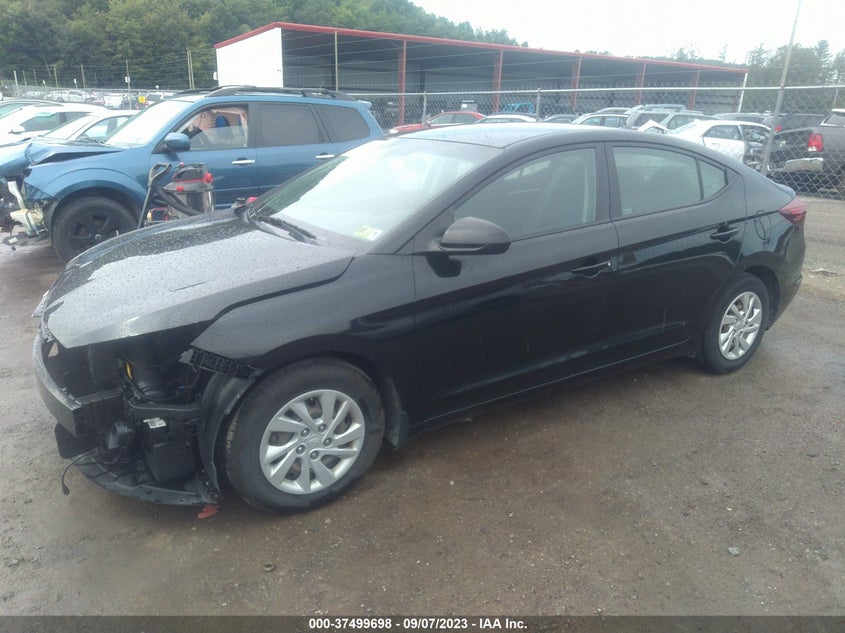 VIN 5NPD74LF4LH502232 2020 HYUNDAI ELANTRA SE