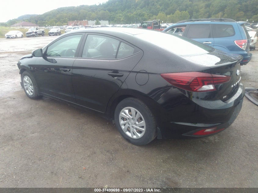 VIN 5NPD74LF4LH502232 2020 HYUNDAI ELANTRA SE