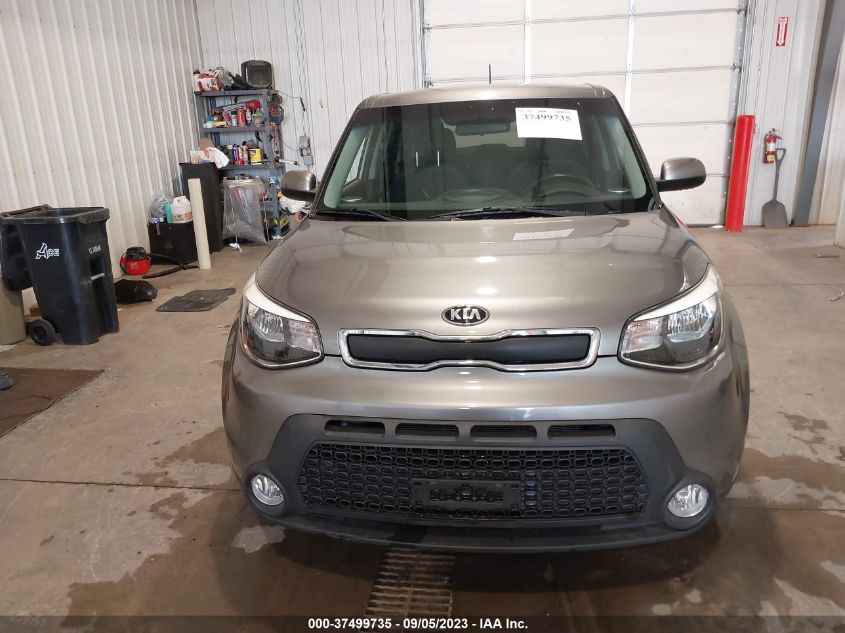 2015 KIA SOUL BASE - KNDJN2A28F7235666