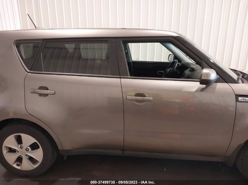 2015 KIA SOUL BASE - KNDJN2A28F7235666