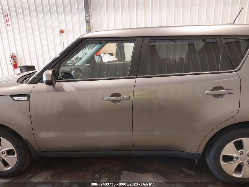 2015 KIA SOUL BASE - KNDJN2A28F7235666