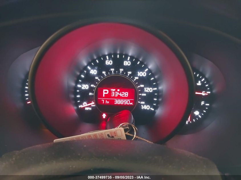 2015 KIA SOUL BASE - KNDJN2A28F7235666