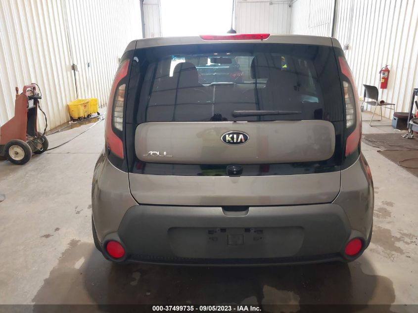 2015 KIA SOUL BASE - KNDJN2A28F7235666