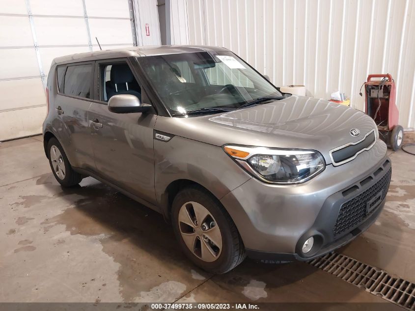 2015 KIA SOUL BASE - KNDJN2A28F7235666