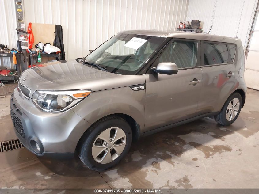 2015 KIA SOUL BASE - KNDJN2A28F7235666