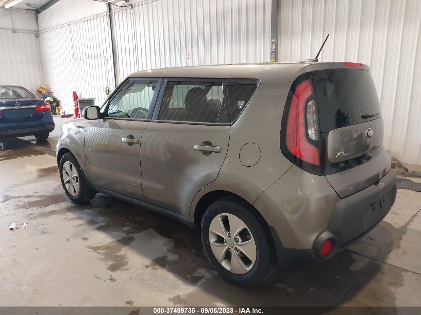 2015 KIA SOUL BASE - KNDJN2A28F7235666