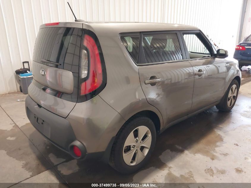 2015 KIA SOUL BASE - KNDJN2A28F7235666