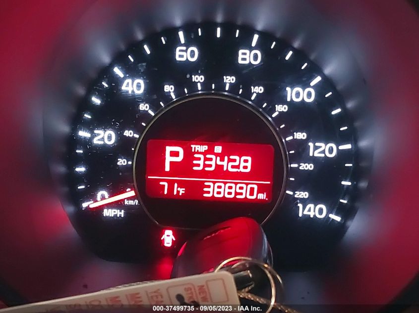 2015 KIA SOUL BASE - KNDJN2A28F7235666