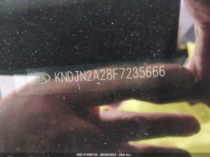 2015 KIA SOUL BASE - KNDJN2A28F7235666