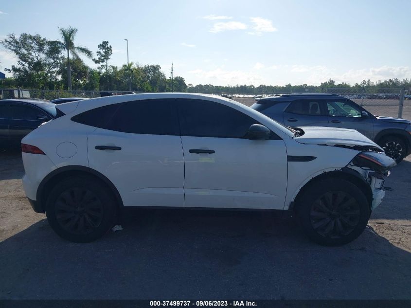 2019 JAGUAR E-PACE SE SADFP2FX1K1Z55168