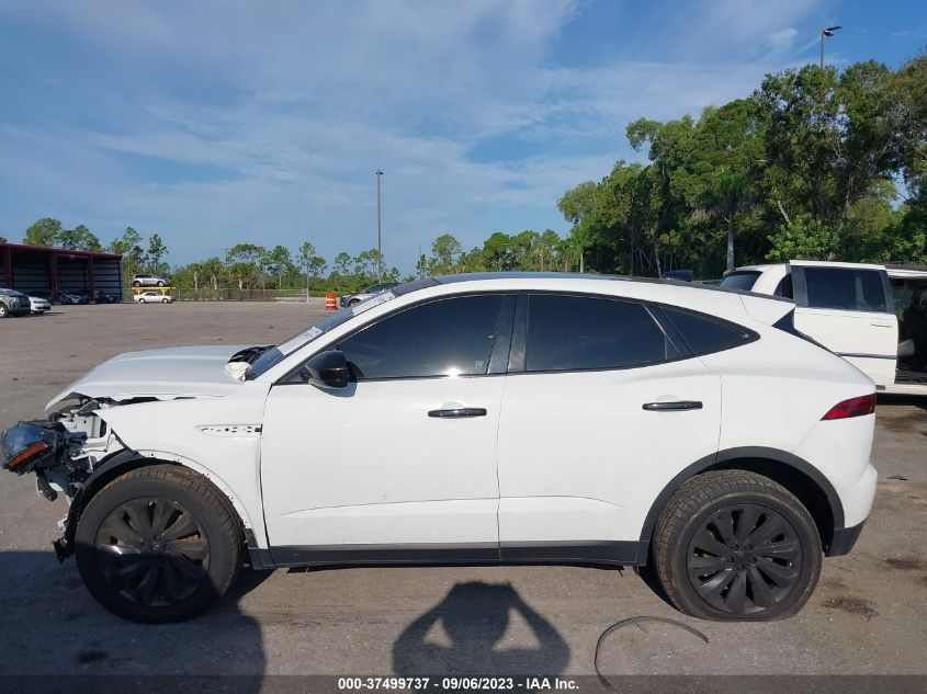 2019 JAGUAR E-PACE SE SADFP2FX1K1Z55168
