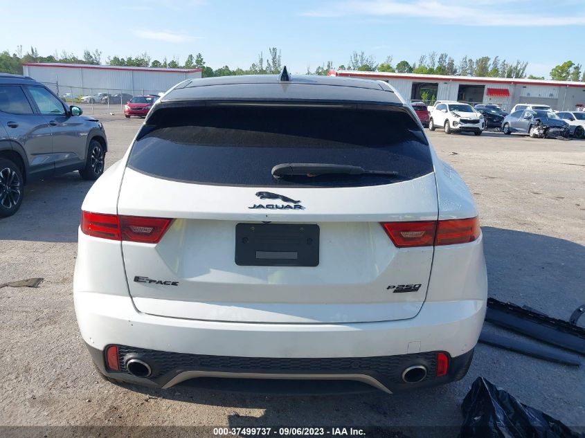2019 JAGUAR E-PACE SE SADFP2FX1K1Z55168