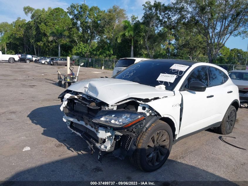 2019 JAGUAR E-PACE SE SADFP2FX1K1Z55168