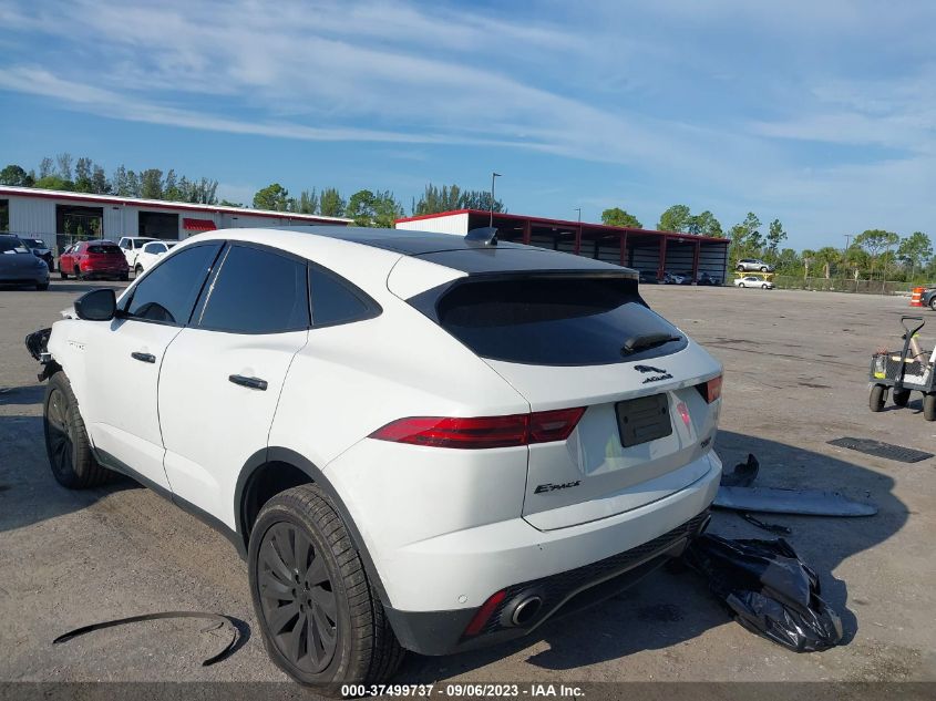 2019 JAGUAR E-PACE SE SADFP2FX1K1Z55168