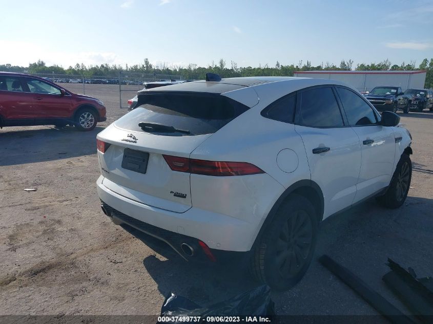 2019 JAGUAR E-PACE SE SADFP2FX1K1Z55168