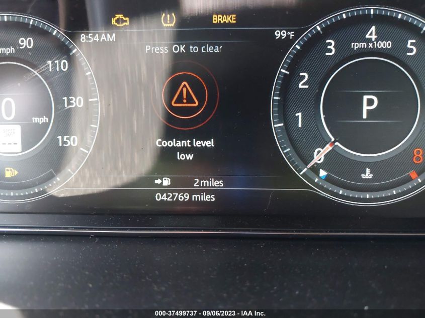 2019 JAGUAR E-PACE SE SADFP2FX1K1Z55168