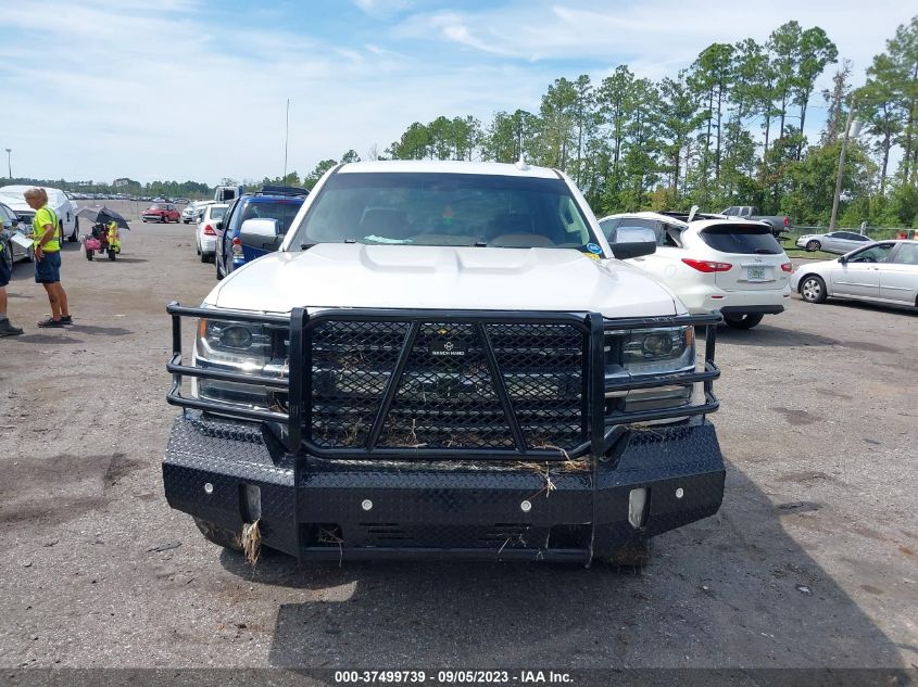 2018 CHEVROLET SILVERADO 1500 HIGH COUNTRY - 3GCUKTEJ5JG121957
