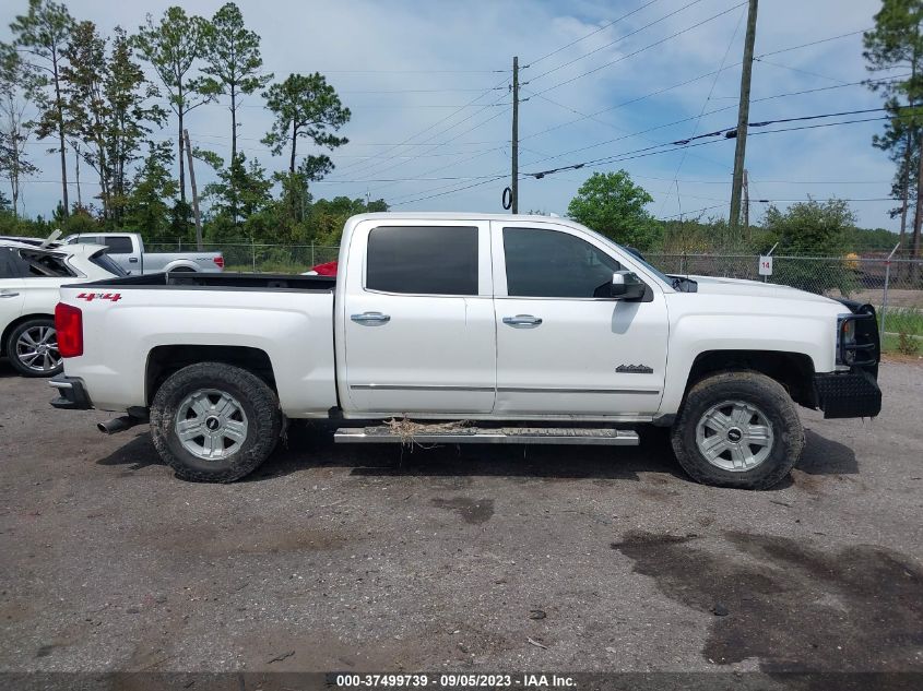 2018 CHEVROLET SILVERADO 1500 HIGH COUNTRY - 3GCUKTEJ5JG121957