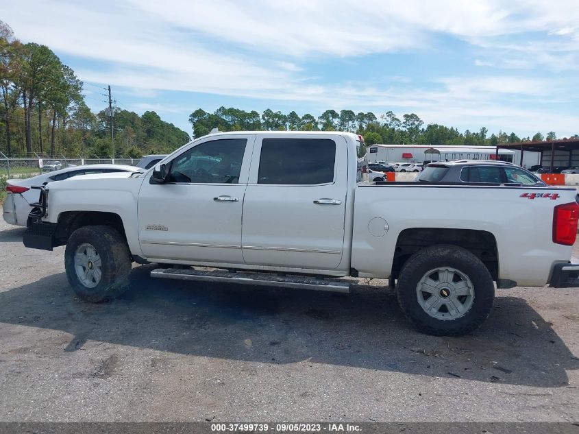 2018 CHEVROLET SILVERADO 1500 HIGH COUNTRY - 3GCUKTEJ5JG121957