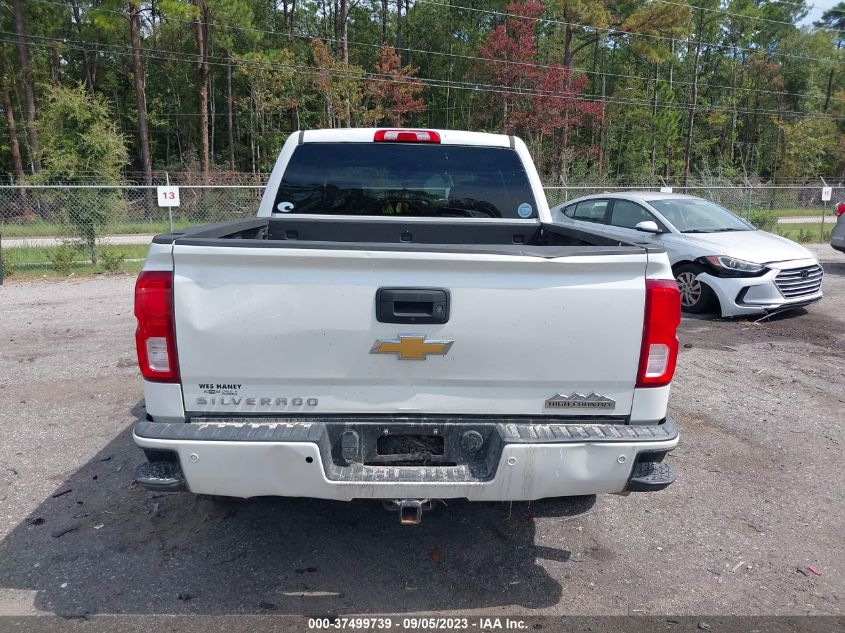 2018 CHEVROLET SILVERADO 1500 HIGH COUNTRY - 3GCUKTEJ5JG121957