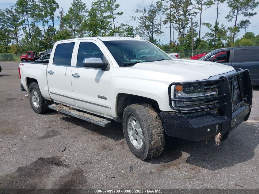 2018 CHEVROLET SILVERADO 1500 HIGH COUNTRY - 3GCUKTEJ5JG121957