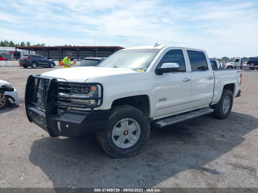 2018 CHEVROLET SILVERADO 1500 HIGH COUNTRY - 3GCUKTEJ5JG121957