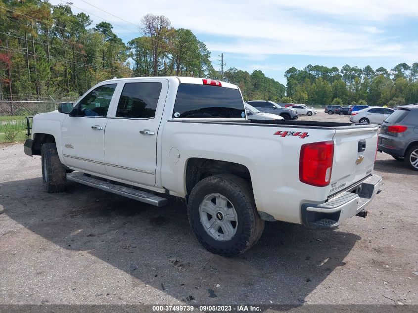 2018 CHEVROLET SILVERADO 1500 HIGH COUNTRY - 3GCUKTEJ5JG121957