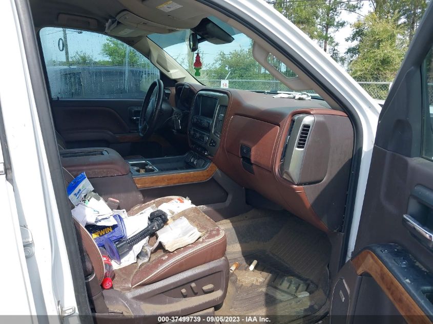 2018 CHEVROLET SILVERADO 1500 HIGH COUNTRY - 3GCUKTEJ5JG121957