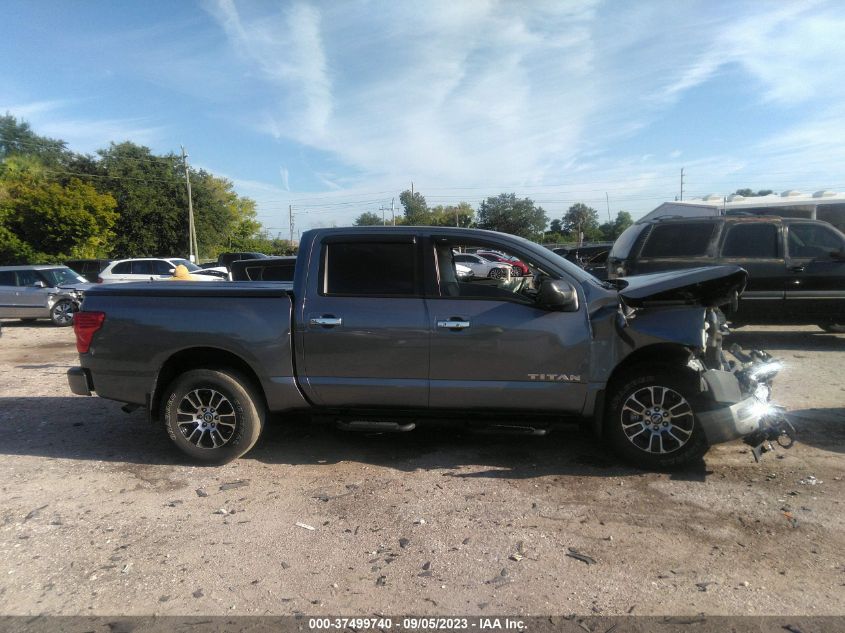 2021 NISSAN TITAN SV - 1N6AA1ED6MN518090