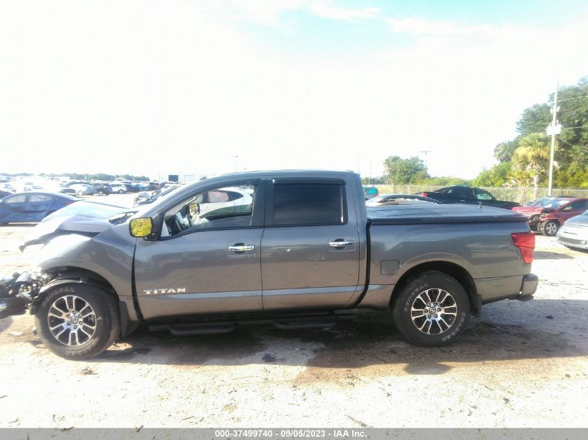 2021 NISSAN TITAN SV - 1N6AA1ED6MN518090