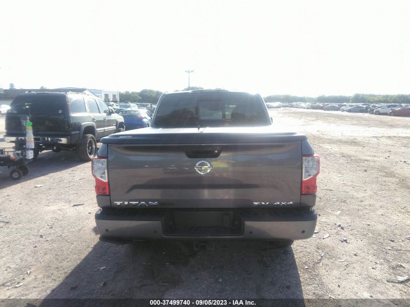 2021 NISSAN TITAN SV - 1N6AA1ED6MN518090