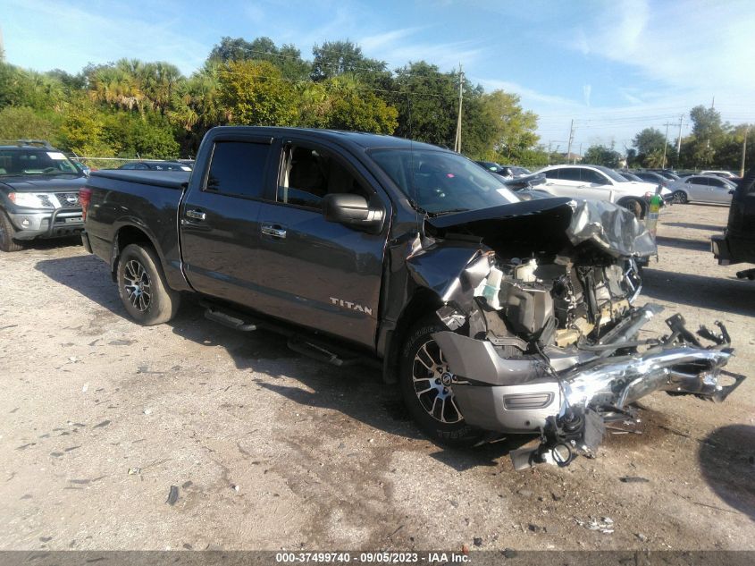 2021 NISSAN TITAN SV - 1N6AA1ED6MN518090