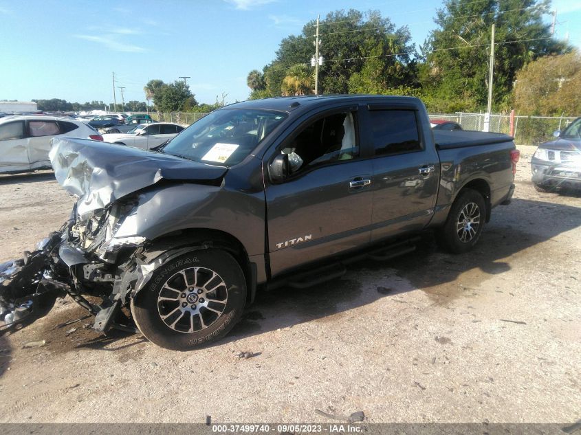 2021 NISSAN TITAN SV - 1N6AA1ED6MN518090