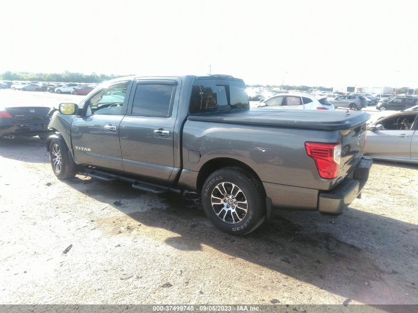 2021 NISSAN TITAN SV - 1N6AA1ED6MN518090