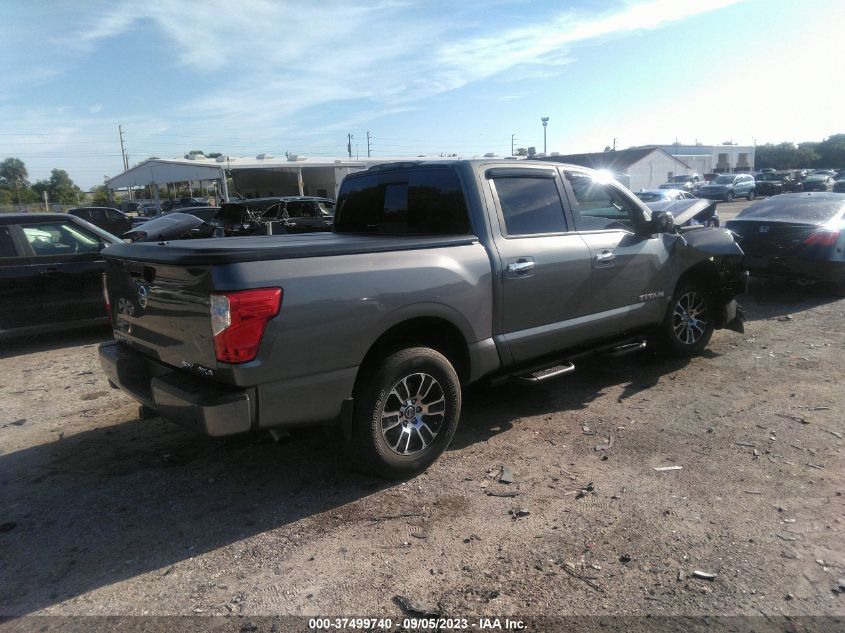2021 NISSAN TITAN SV - 1N6AA1ED6MN518090