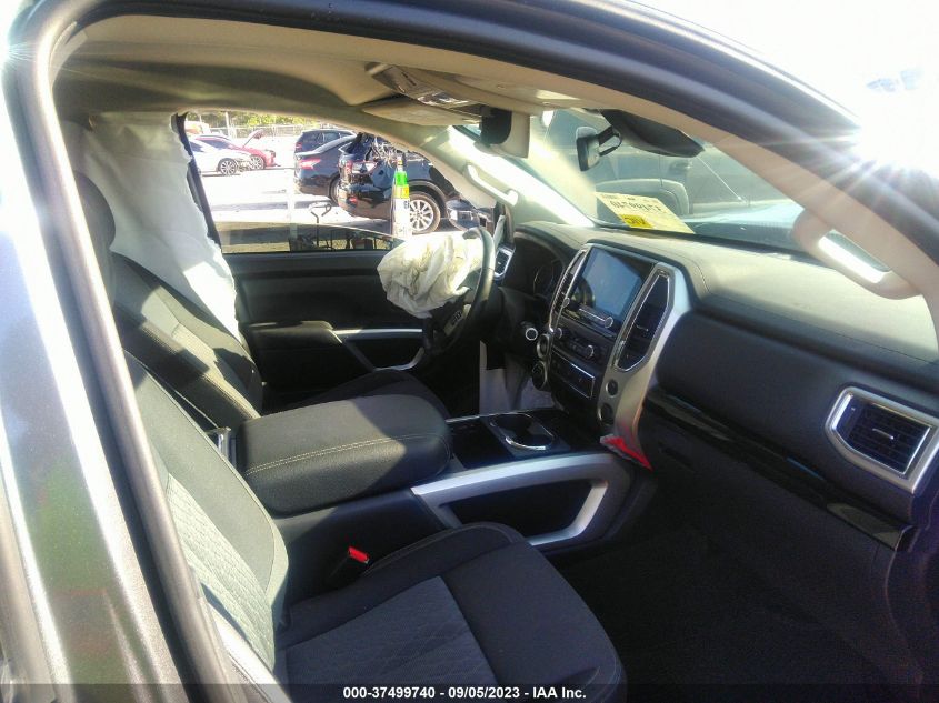 2021 NISSAN TITAN SV - 1N6AA1ED6MN518090