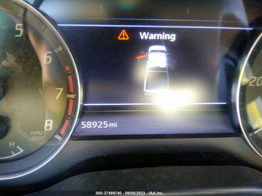 2021 NISSAN TITAN SV - 1N6AA1ED6MN518090