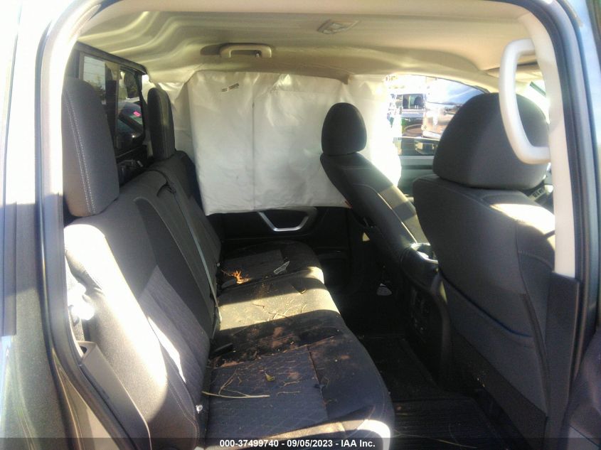 2021 NISSAN TITAN SV - 1N6AA1ED6MN518090